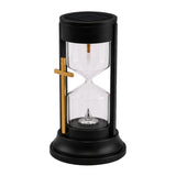 Solcellsdriven gravljus, Evighetens timglas, LED 0,08 W, drifttid 20 000 timmar, maxljusstyrka 3 lm, 77199, Znicz-lux