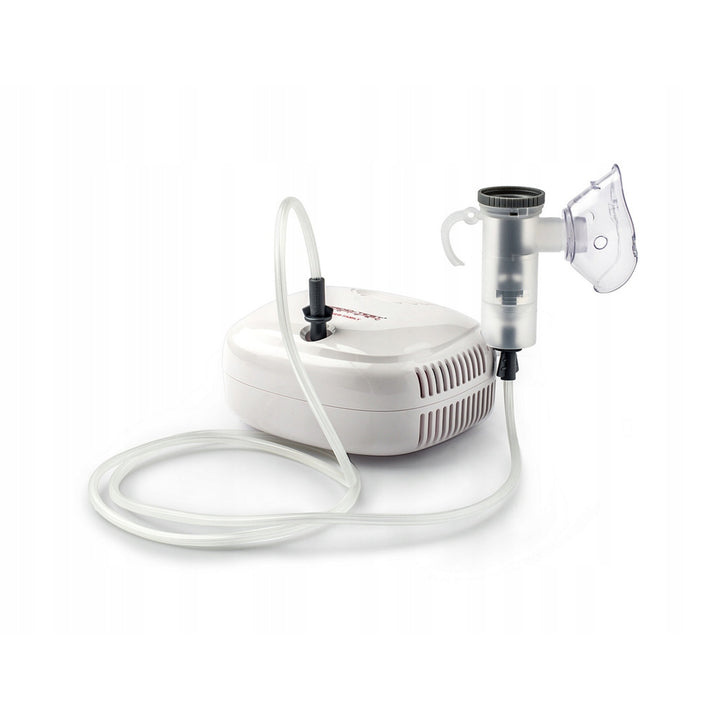 Kompressorinhalator, 2 ansiktsmasker, KT-NEB FAMILY, Techmed