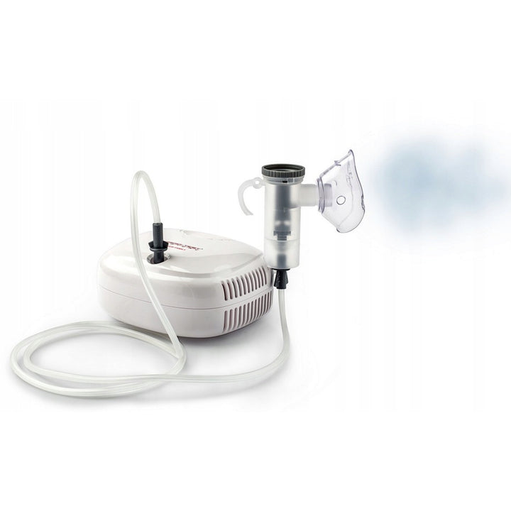 Kompressorinhalator, 2 ansiktsmasker, KT-NEB FAMILY, Techmed