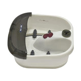 Fotmassageapparat, vattenmassage, bubbelmassage, vibrationsmassage, infraröd värme, TM-588, Tech-Med