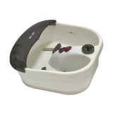 Fotmassageapparat, vattenmassage, bubbelmassage, vibrationsmassage, infraröd värme, TM-588, Tech-Med