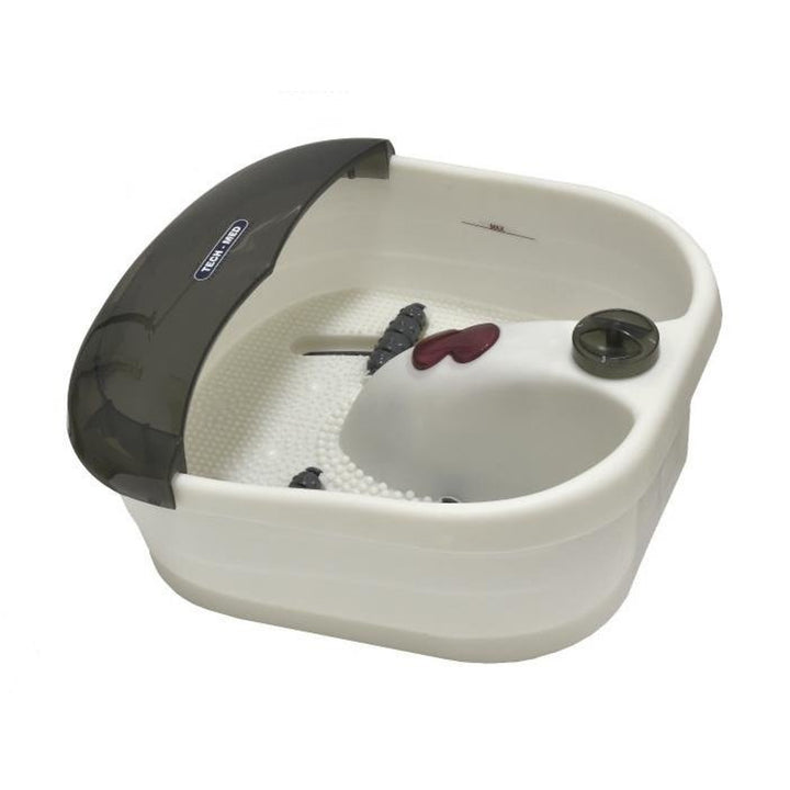 Fotmassageapparat, vattenmassage, bubbelmassage, vibrationsmassage, infraröd värme, TM-588, Tech-Med