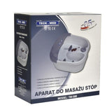 Fotmassageapparat, vattenmassage, bubbelmassage, vibrationsmassage, infraröd värme, TM-588, Tech-Med