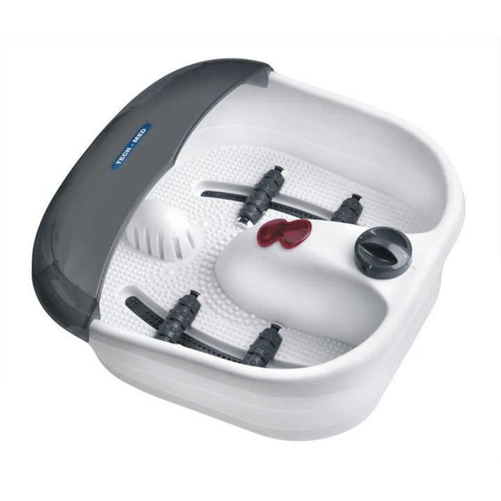 Fotmassageapparat, vattenmassage, bubbelmassage, vibrationsmassage, infraröd värme, TM-588, Tech-Med