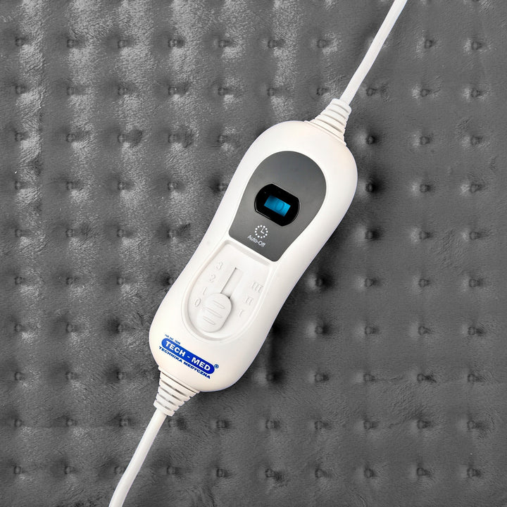 Elektrisk värmekudde, 3 värmenivåer, 30x60 cm, effekt 100 W, TM-PE COMFORT XL, Tech-Med