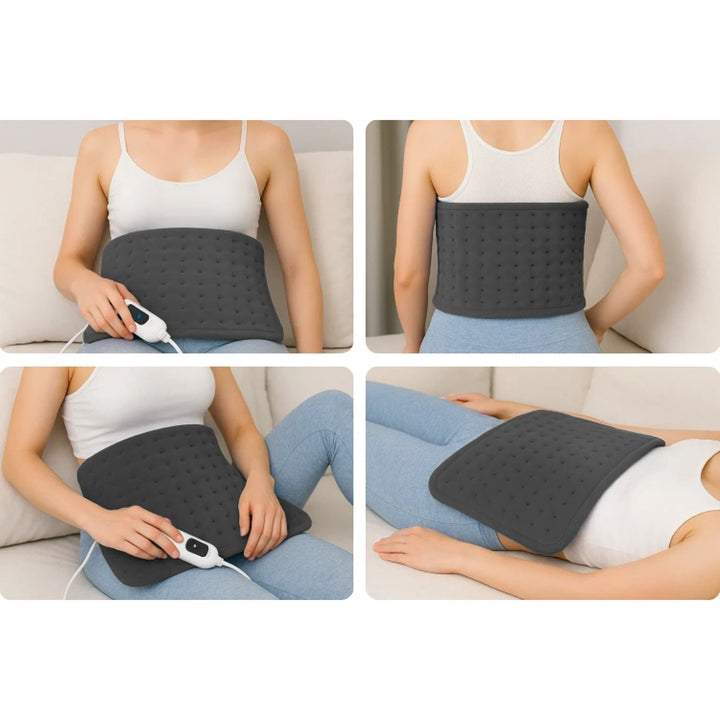 Elektrisk värmekudde, 3 värmenivåer, 30x60 cm, effekt 100 W, TM-PE COMFORT XL, Tech-Med