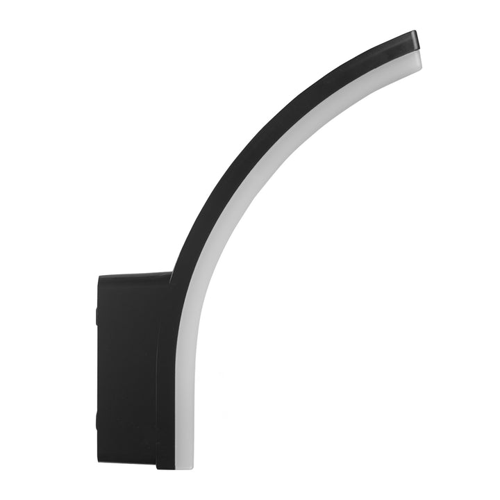 Maclean LED-lampa, svart, 20 W, IP65, 2750 lm, neutralvit färg (4000 K) MCE511 B, 2 stycken
