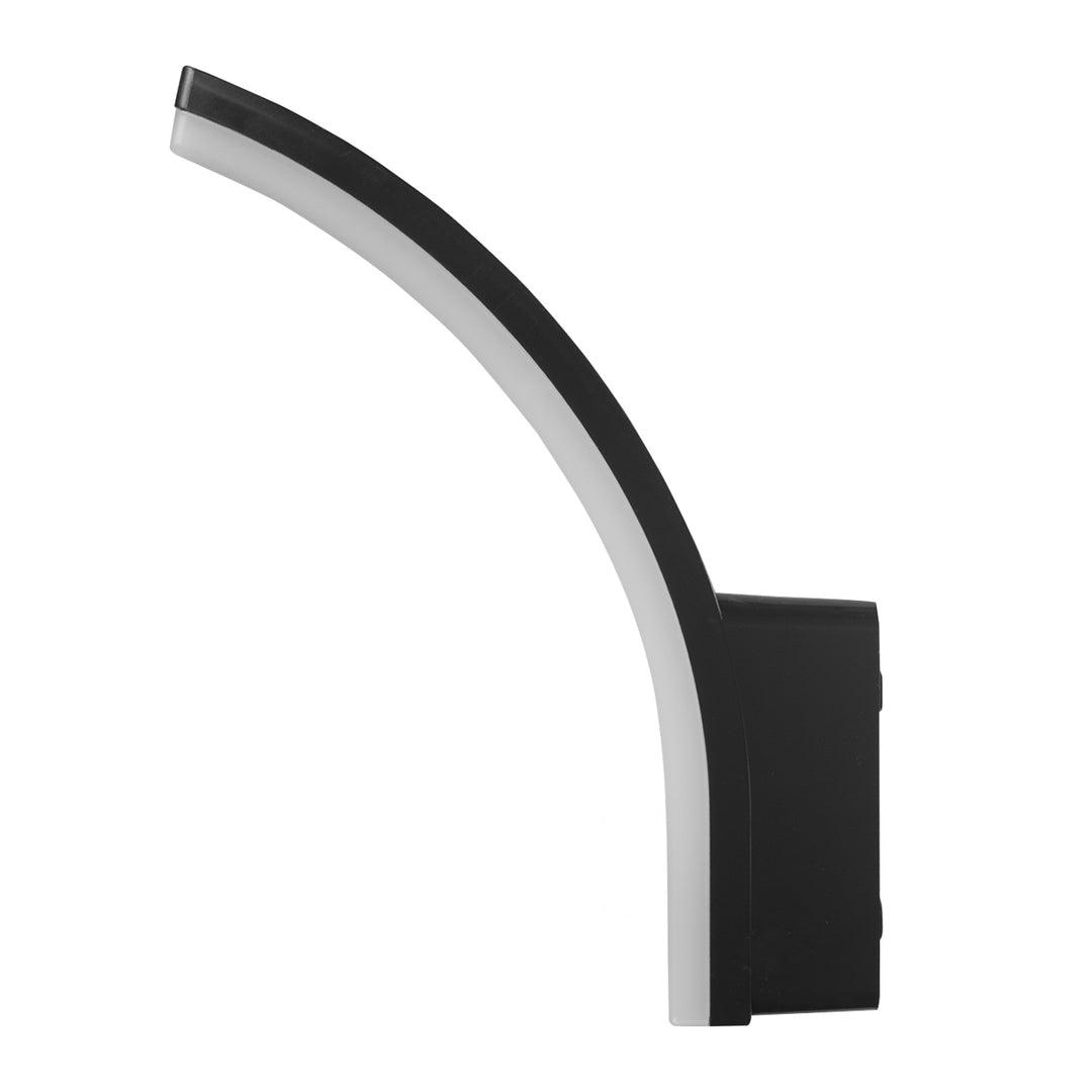 Maclean LED-lampa, svart, 20 W, IP65, 2750 lm, neutralvit färg (4000 K) MCE511 B, 2 stycken