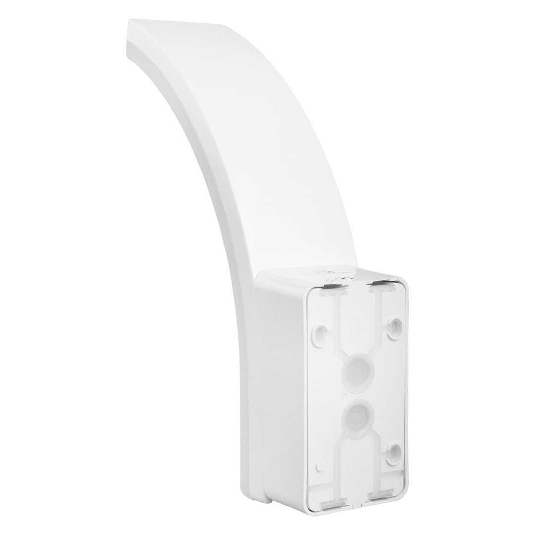 Maclean LED-lampa, vit, 20 W, IP65, 2750 lm, neutralvit färg (4000 K) MCE511 W, 2 st