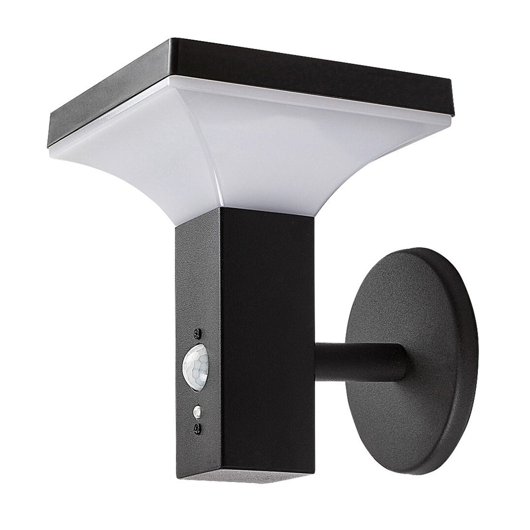 Rabalux-lampa, väggmonterad, utomhus, solcellsdriven, IP44, LED 4 W, Geleen, 2 st