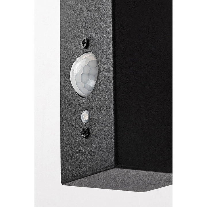 Rabalux-lampa, väggmonterad, utomhus, solcellsdriven, IP44, LED 4 W, Geleen, 2 st