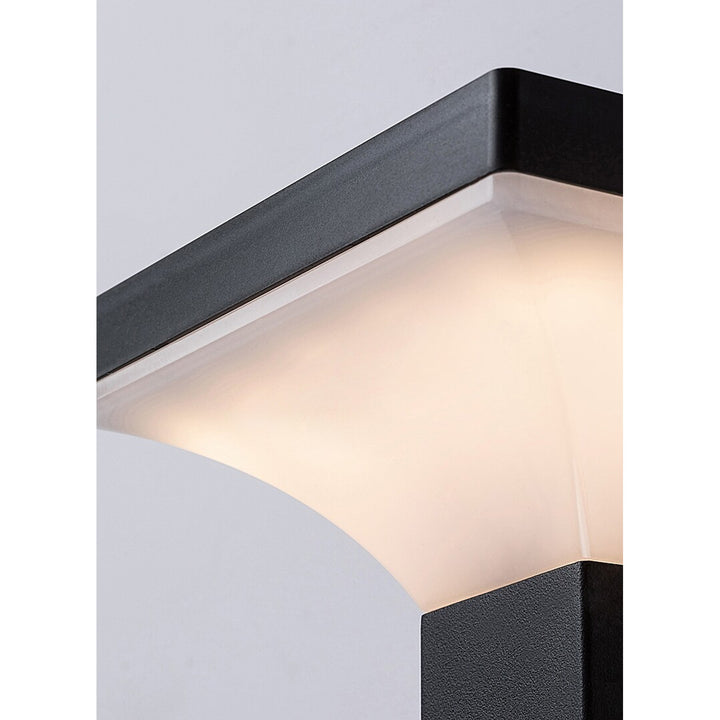 Rabalux-lampa, väggmonterad, utomhus, solcellsdriven, IP44, LED 4 W, Geleen, 2 st