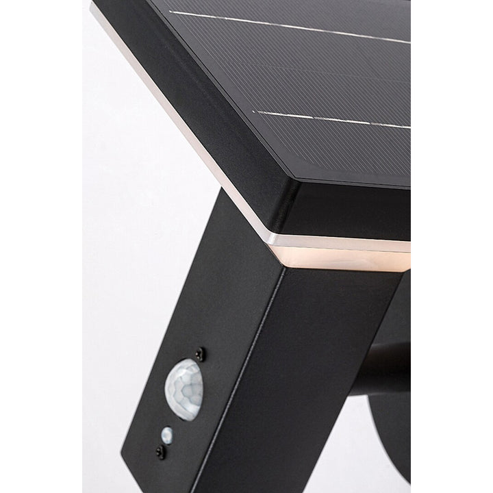 Rabalux-lampa, väggmonterad, utomhus, solcellsdriven, IP44, LED 4 W, Geleen, 2 st