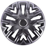 Universell bilhjulskåpa 14'' NRM PERFECTO GRAPHITE, lackerad, 1 st