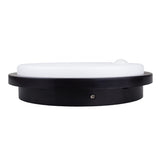 Maclean LED-lampa med rörelsesensor, PIR-sensor, svart, 10 W, IP65, 1000 lm, neutral färg, MCE525 B, 2 st