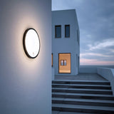 Maclean LED-lampa med rörelsesensor, PIR-sensor, svart, 10 W, IP65, 1000 lm, neutral färg, MCE525 B, 2 st
