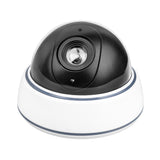 DC2300-kameraattrapp i kupolform med blinkande LED-lampa, 2 st + 6 st AA-batterier från Varta Industrial