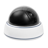 DC2300-kameraattrapp i kupolform med blinkande LED-lampa, 2 st + 6 st AA-batterier från Varta Industrial