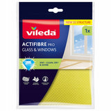 GreenBlue-mopp med hink och urpressare, två HQ-mikrofiberdukar, volym 5,7 liter, MaxiClean GB870 + Vileda Actifibre Pro-duk