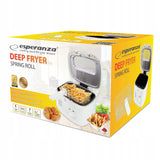 Fritös Esperanza SPRING ROLL, 2,5 l, 1800 W, temperaturreglering, Esperanza