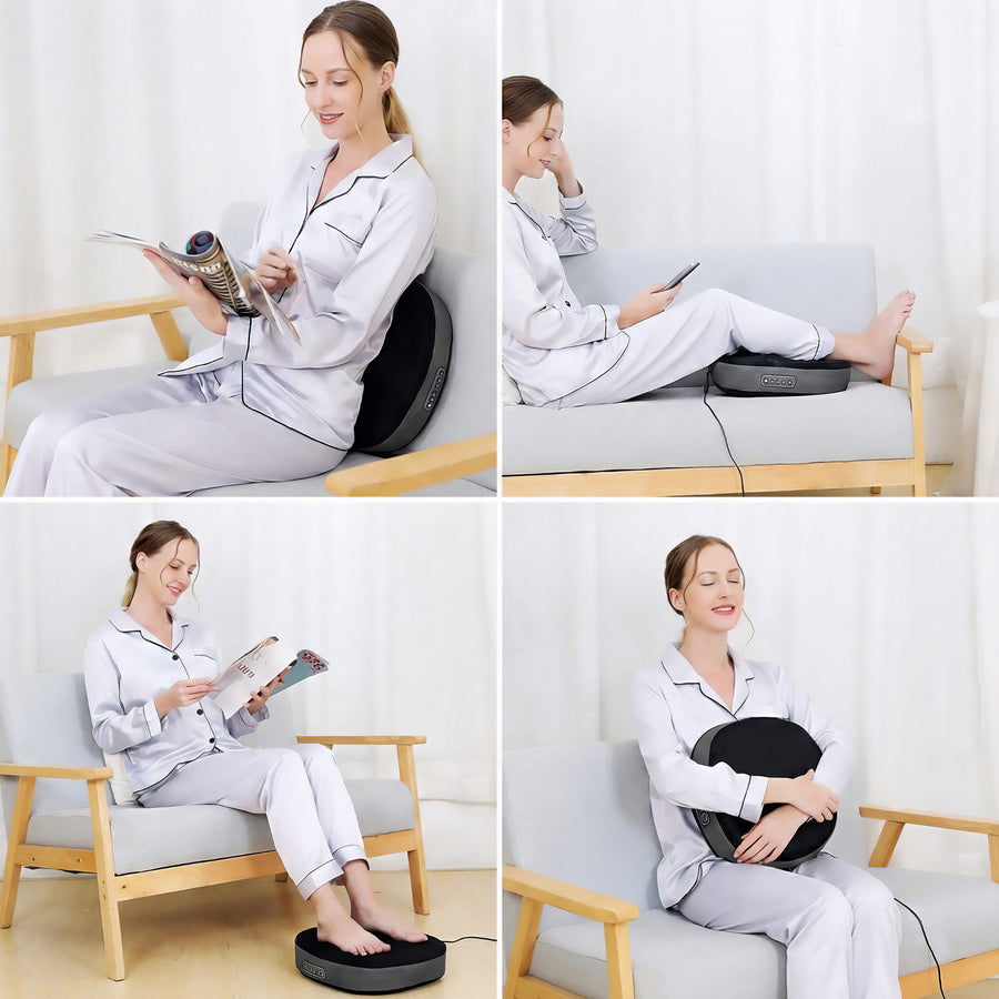 Fotmassager med värmefunktion – Warming Feet Massager MT6541