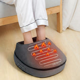 Fotmassager med värmefunktion – Warming Feet Massager MT6541