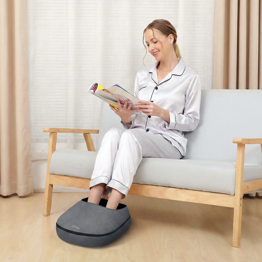 Fotmassager med värmefunktion – Warming Feet Massager MT6541