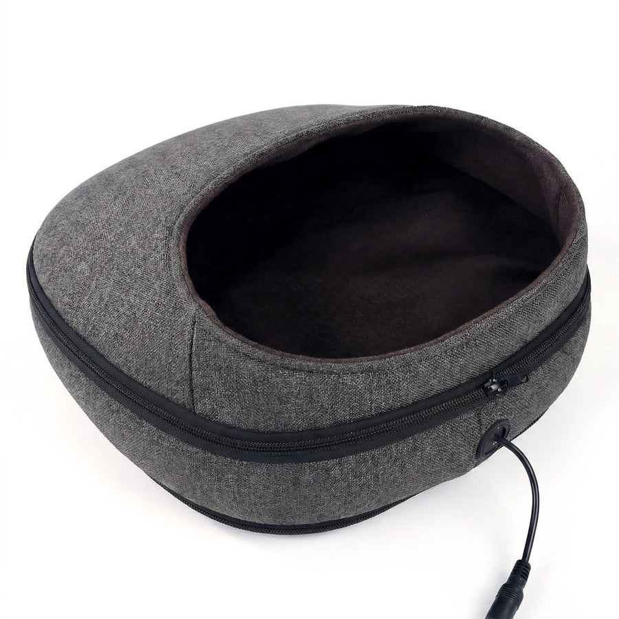 Fotmassager med värmefunktion – Warming Feet Massager MT6541