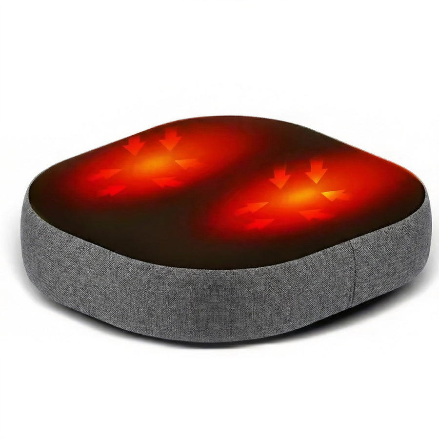 Fotmassager med värmefunktion – Warming Feet Massager MT6541