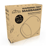 Fotmassager med värmefunktion – Warming Feet Massager MT6541