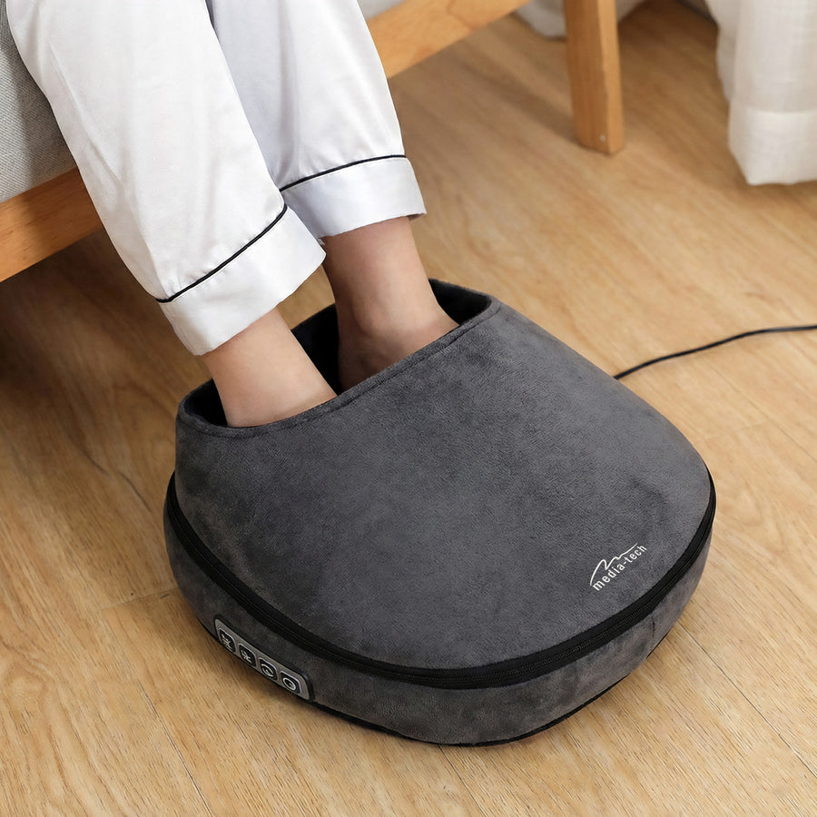 Fotmassager med värmefunktion – Warming Feet Massager MT6541