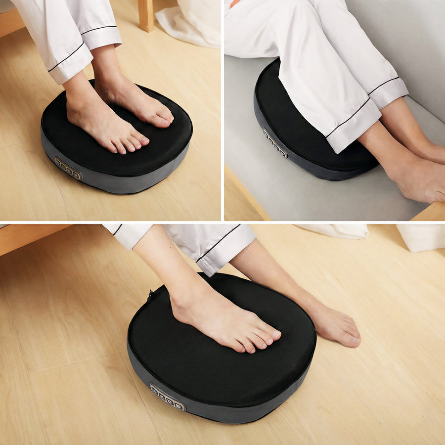 Fotmassager med värmefunktion – Warming Feet Massager MT6541