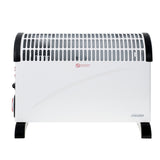 Konvektorvärmare, elektrisk, termostat, 2000 W, 24-timmars timer, vit, sladd 150 cm, Mesko, MS 7741W