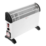 Konvektorvärmare, elektrisk, termostat, 2000 W, 24-timmars timer, vit, sladd 150 cm, Mesko, MS 7741W