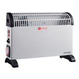 Konvektorvärmare, elektrisk, termostat, 2000 W, 24-timmars timer, vit, sladd 150 cm, Mesko, MS 7741W