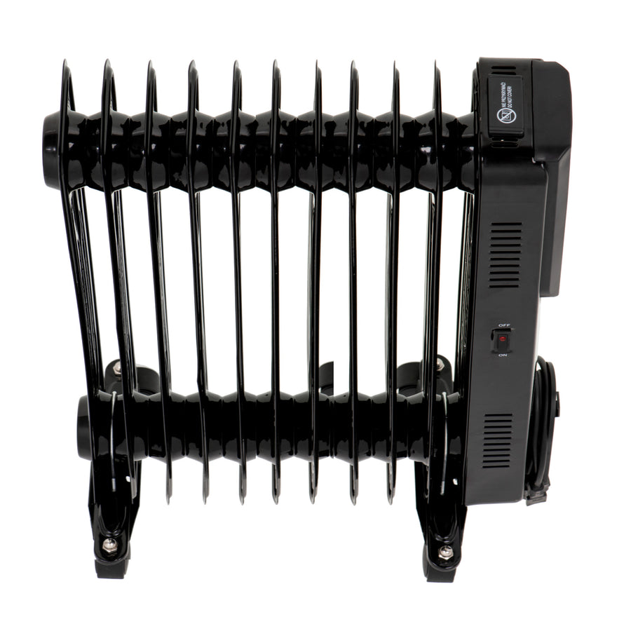 Oljeelement, 11 ribbor, 2500 W, fjärrkontroll, LED-display, termostat, Camry CR 7813