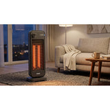 Strålningsvärmare, infraröd 900 W, 2 värmenivåer, Noveen