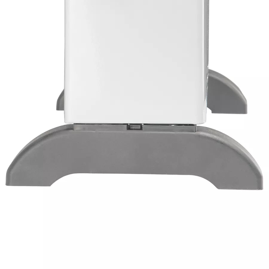 Konvektorvärmare, elektrisk, 2000 W, termostat, vit, Noveen