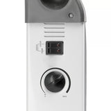 Konvektorvärmare, elektrisk, 2000 W, termostat, vit, Noveen