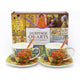 Porslinskoppar Van Gogh Maki 2x250 ml, set om 2 stycken, Queen Isabell