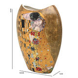 Porslinsvas i presentförpackning, Klimt-kollektionen ”Kyssen”