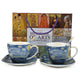 Porslinskoppar Van Gogh ”Stjärnklar natt”, 2 x 250 ml, set om 2 stycken, Queen Isabell