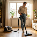 Påsfri dammsugare LOVIO VacuuFlex L PRO LVCVC004 899 W 3 L med fjärrkontroll