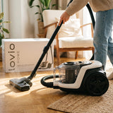 Påsfri dammsugare LOVIO VacuuFlex L PRO LVCVC004 899 W 3 L med fjärrkontroll
