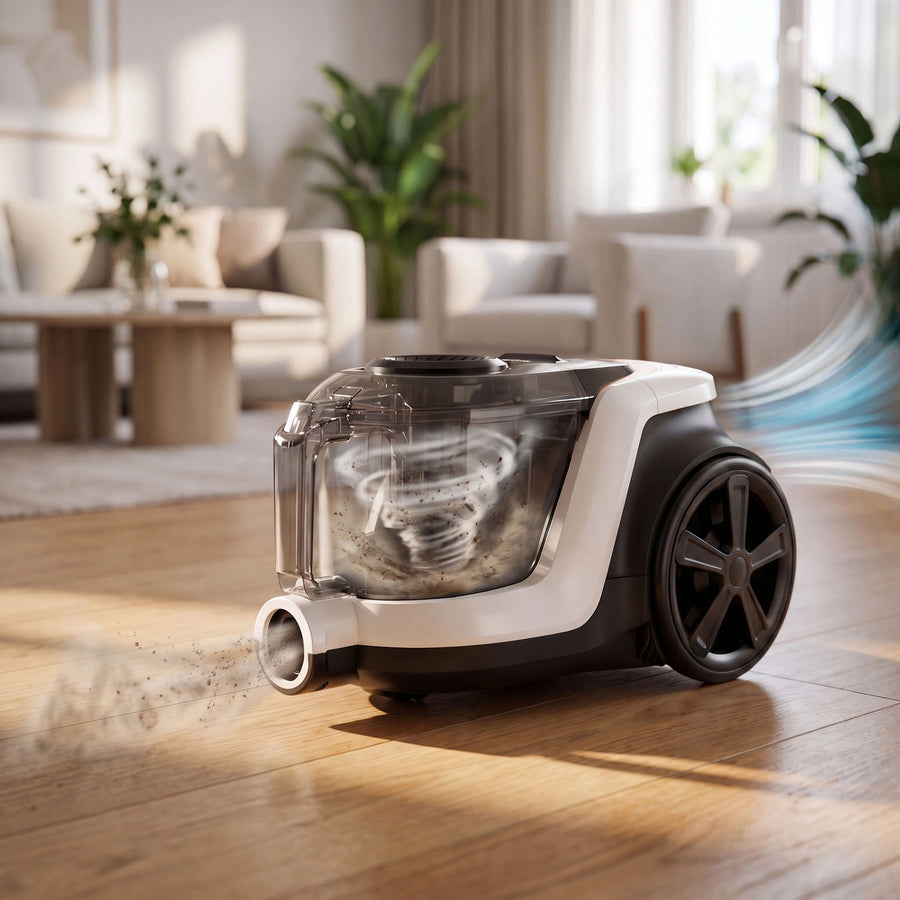 Påsfri dammsugare LOVIO VacuuFlex L PRO LVCVC004 899 W 3 L med fjärrkontroll