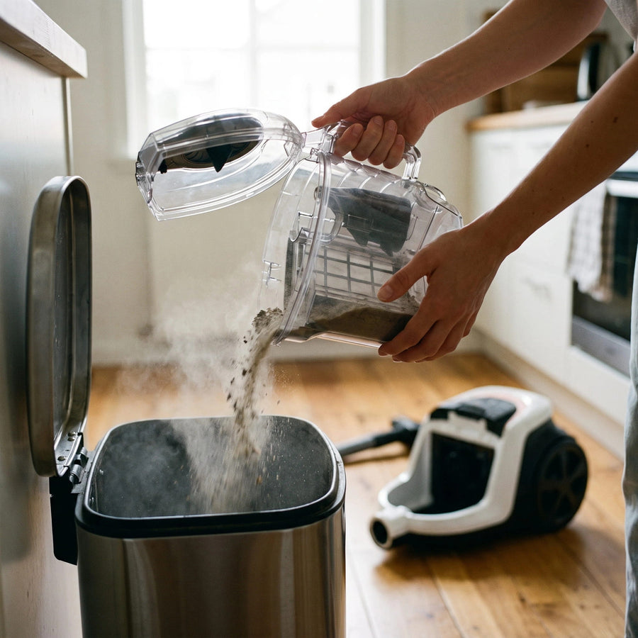 Påsfri dammsugare LOVIO VacuuFlex L PRO LVCVC004 899 W 3 L med fjärrkontroll