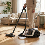 Påsfri dammsugare LOVIO VacuuFlex L PRO LVCVC004 899 W 3 L med fjärrkontroll
