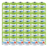 GreenBlue-gaspatron, 500 g. Certifikat: Pi 0437, uppfyller EN 417, butan-propan, användningstemperatur -10 °C till +40 °C, ventil 7/16", GB499, 48 stycken