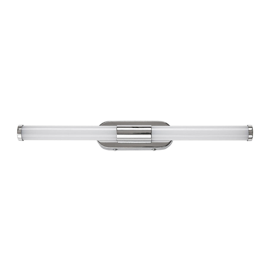 Tenebra vägglampa för inomhusbruk, LED 6 W, 730 lm, 4000 K, L 40 cm, IP44, krom, 75094