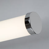 Tenebra vägglampa för inomhusbruk, LED 6 W, 730 lm, 4000 K, L 40 cm, IP44, krom, 75094